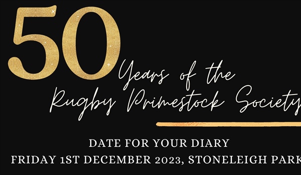 Rugby Primestock Society 50th Anniversary Ball