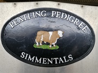 Farm Sale on behalf of W R Eales & Son. Sale of Peatling Pedigree Simmentals & Machinery